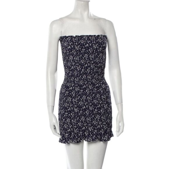 Blue Reformation Chantilly Dress size small - Picture 3 of 6